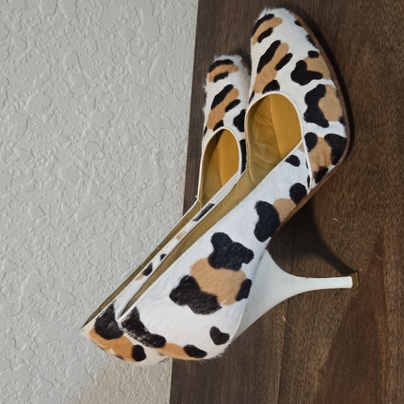 Valentino Garavani Pony Hair Heels EURO 40/US 9 - Picture 3 of 6